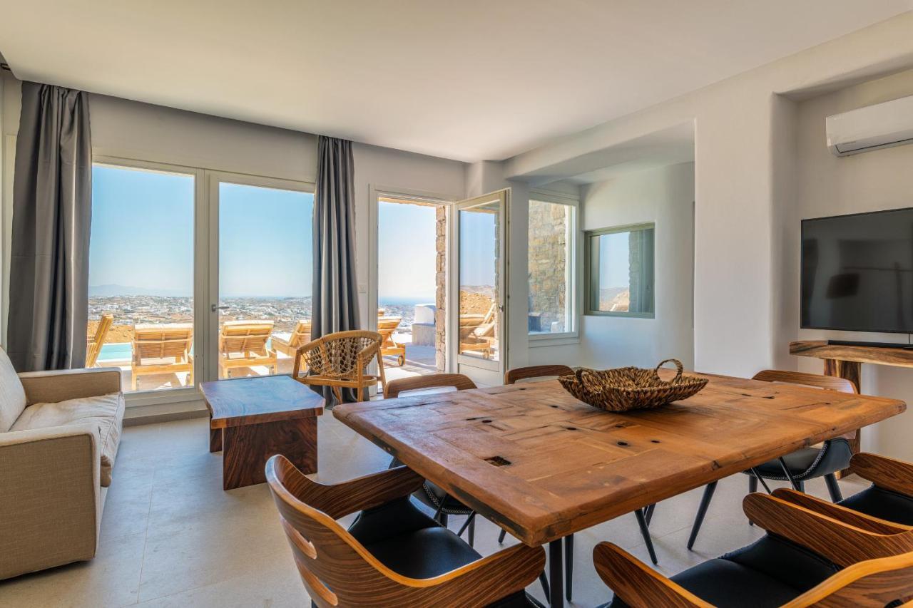 Ferienwohnung Mykonos Divino Tourlos Exterior foto