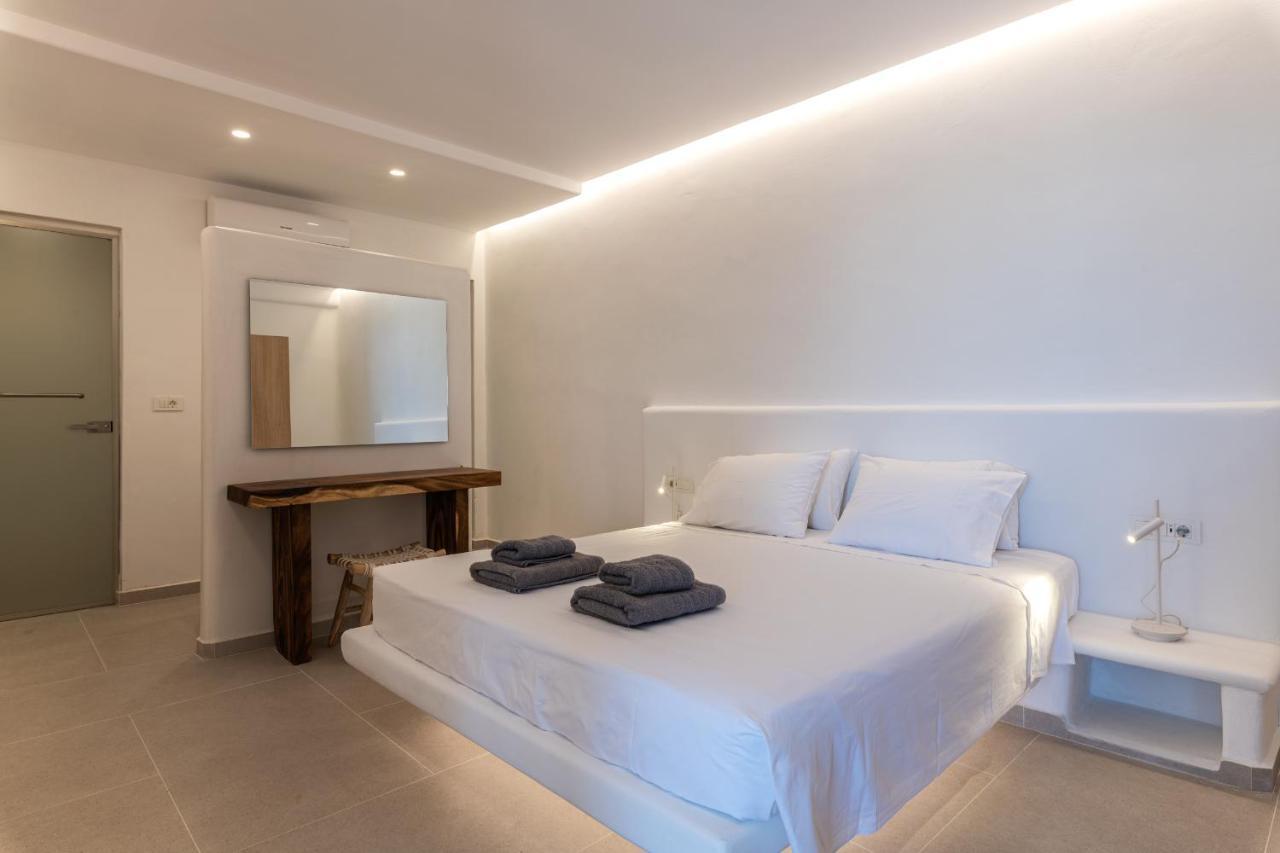 Ferienwohnung Mykonos Divino Tourlos Exterior foto