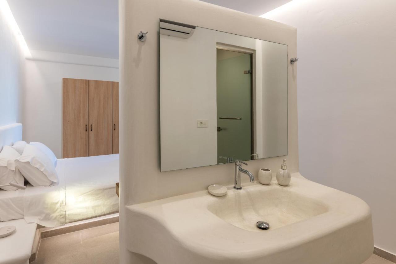 Ferienwohnung Mykonos Divino Tourlos Exterior foto