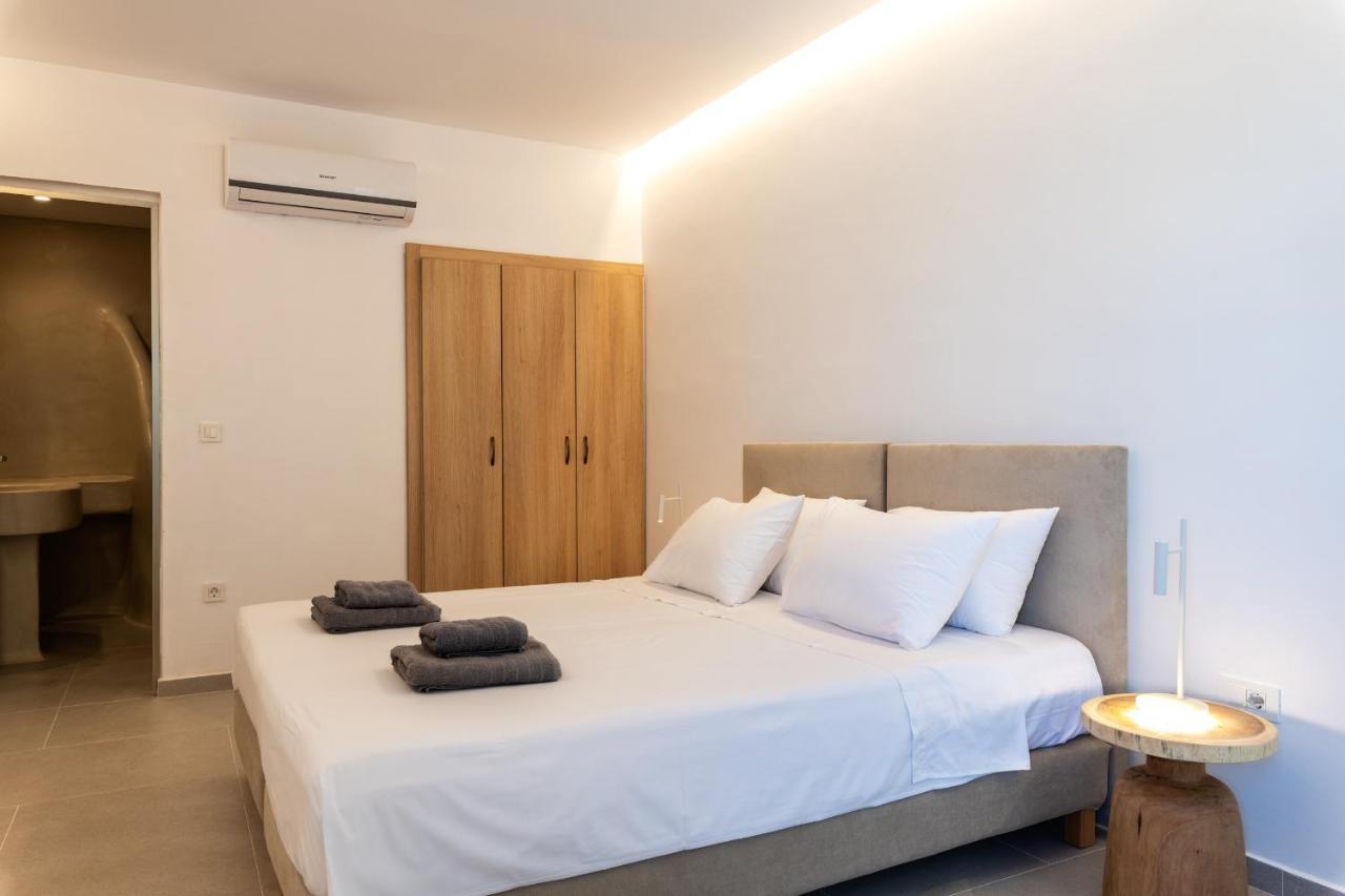 Ferienwohnung Mykonos Divino Tourlos Exterior foto