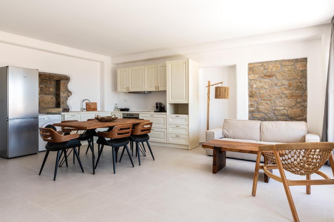 Ferienwohnung Mykonos Divino Tourlos Exterior foto
