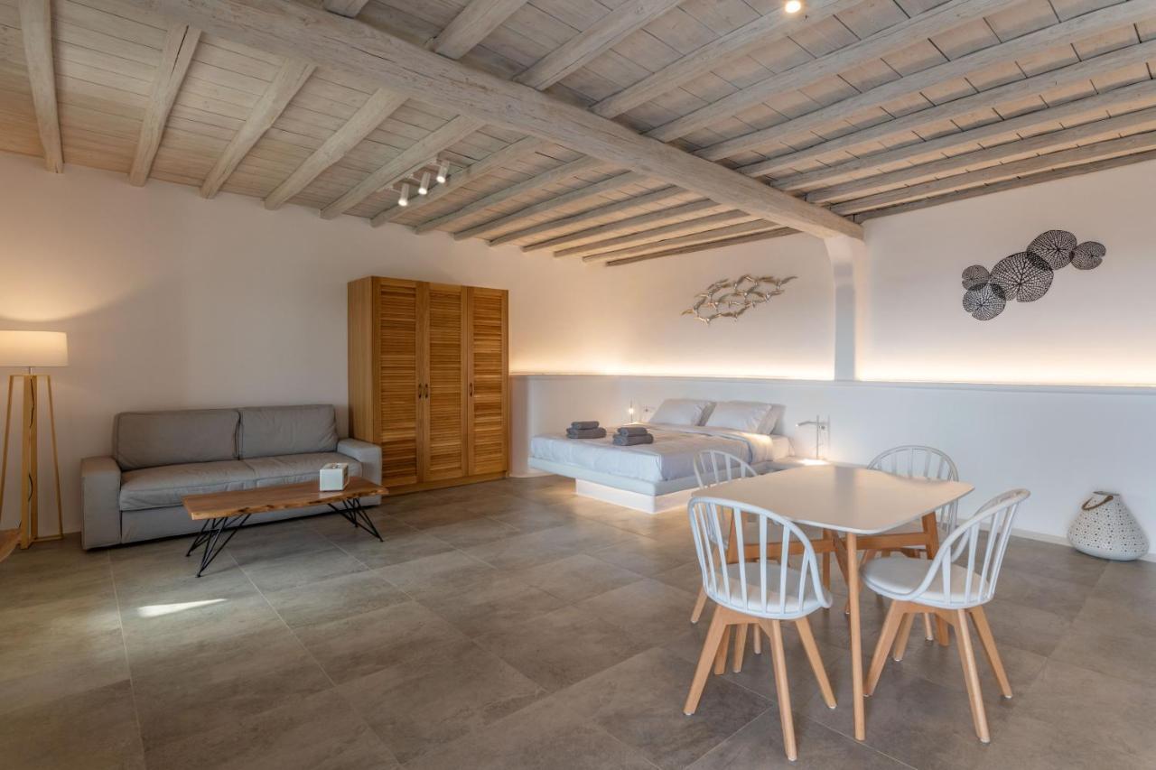 Ferienwohnung Mykonos Divino Tourlos Exterior foto