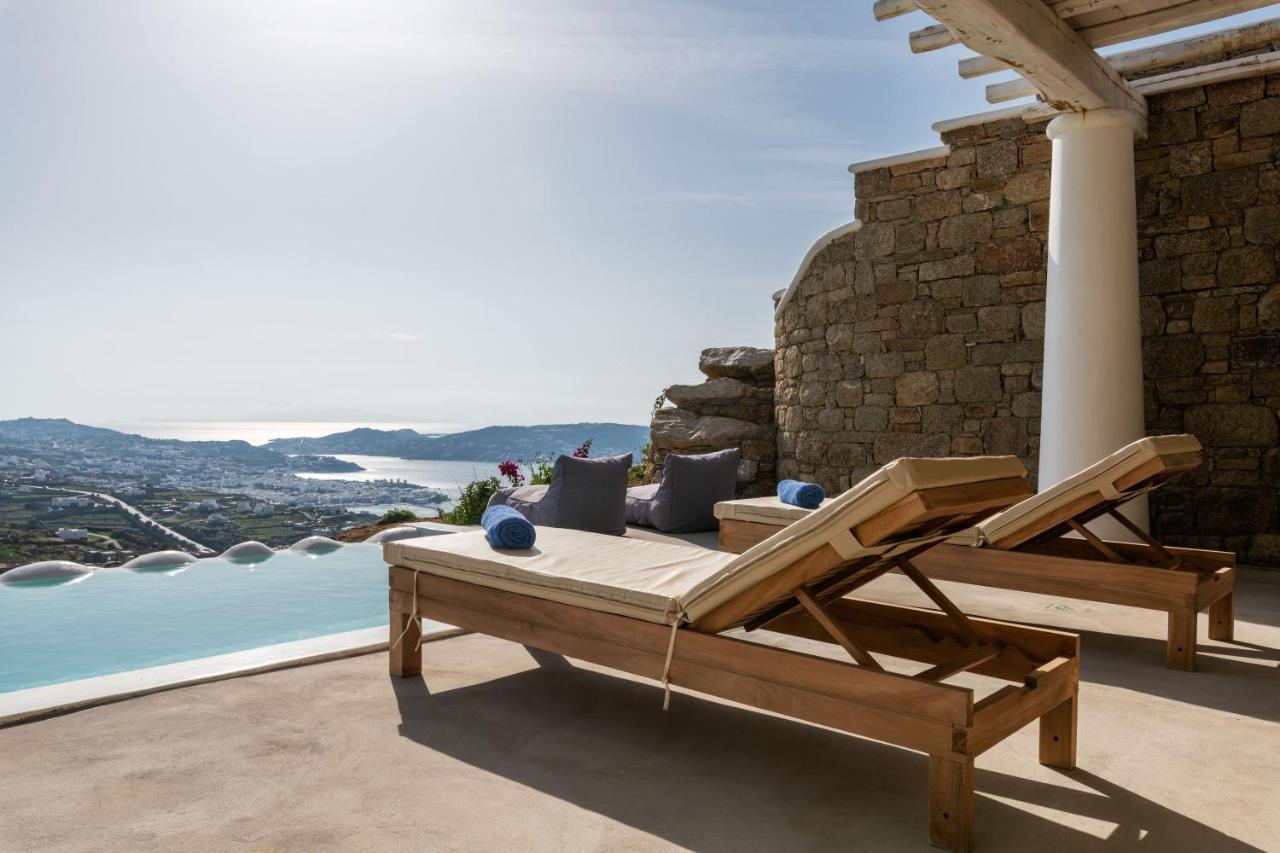 Ferienwohnung Mykonos Divino Tourlos Exterior foto