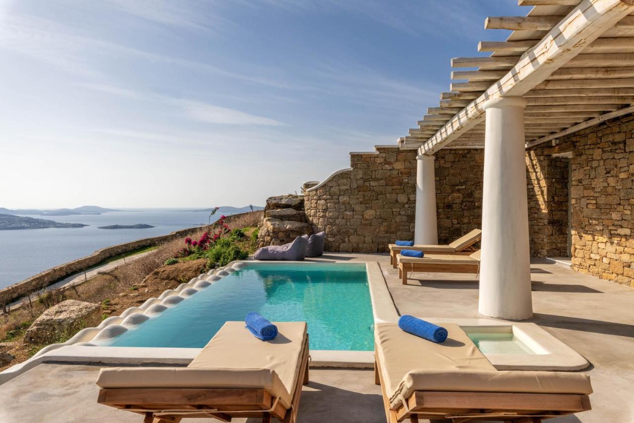 Ferienwohnung Mykonos Divino Tourlos Exterior foto