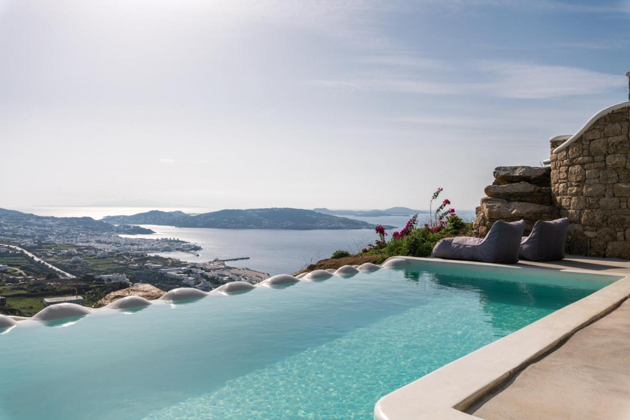 Ferienwohnung Mykonos Divino Tourlos Exterior foto