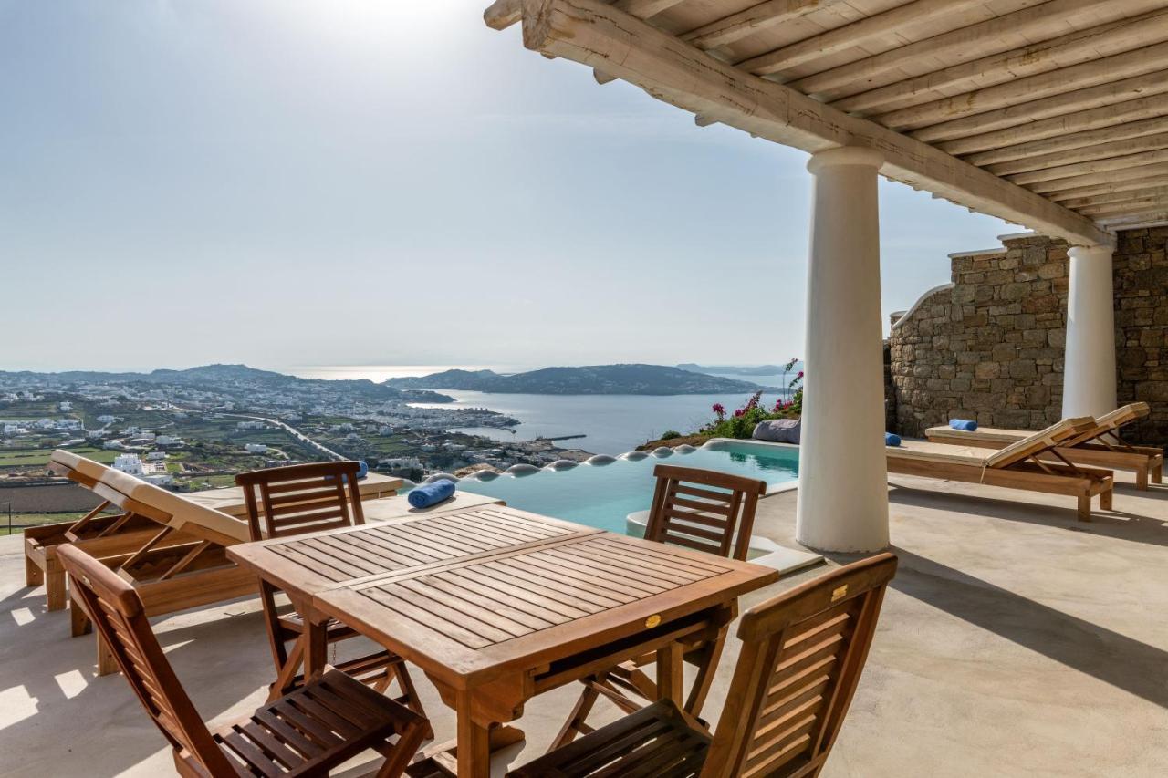 Ferienwohnung Mykonos Divino Tourlos Exterior foto