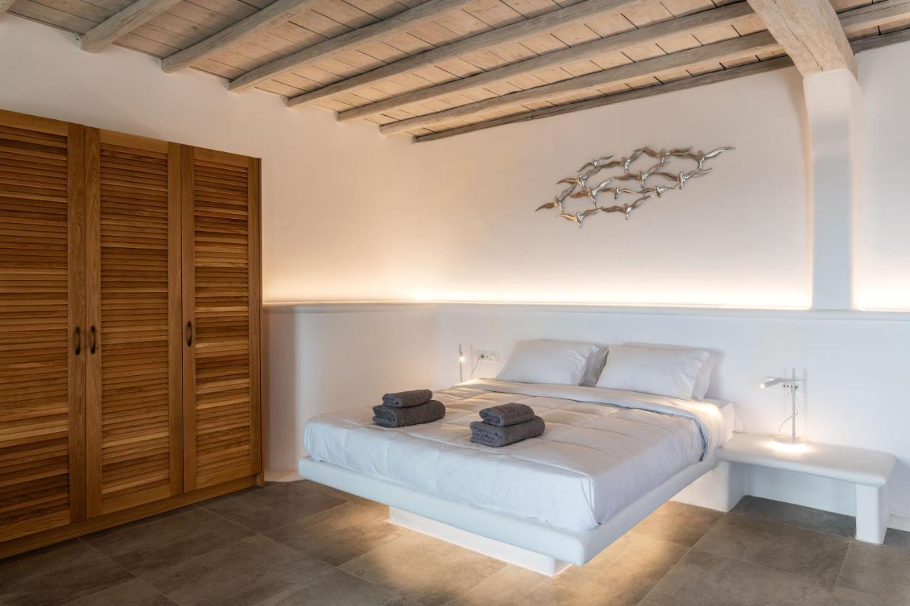 Ferienwohnung Mykonos Divino Tourlos Exterior foto