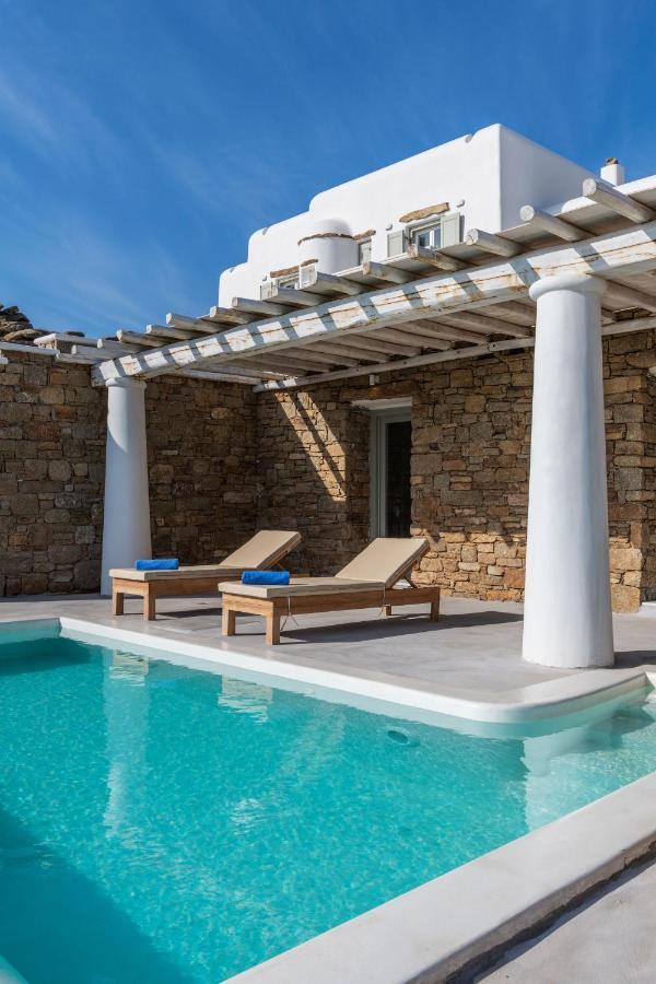 Ferienwohnung Mykonos Divino Tourlos Exterior foto
